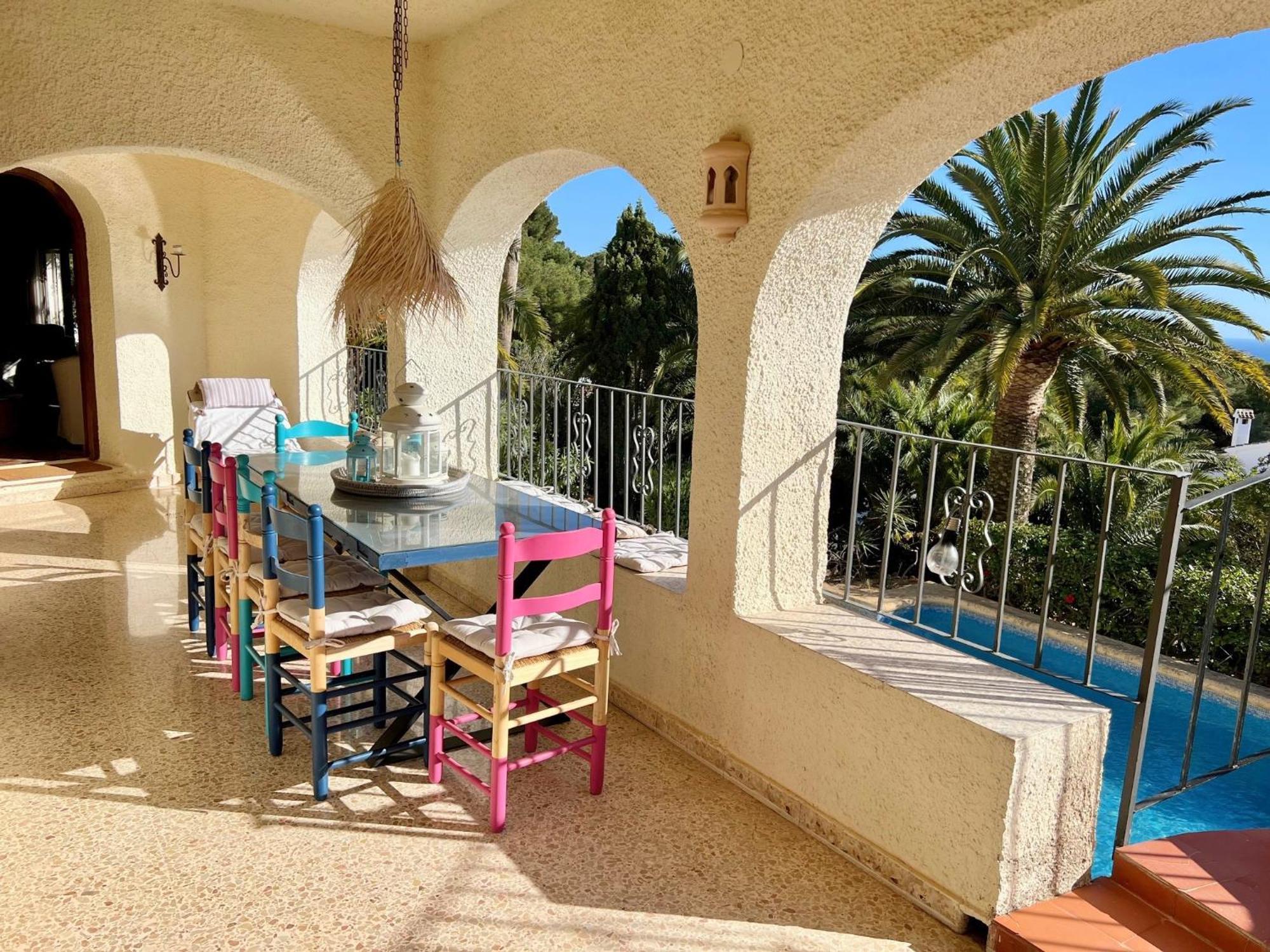 Casa Ines Villa Javea Ngoại thất bức ảnh