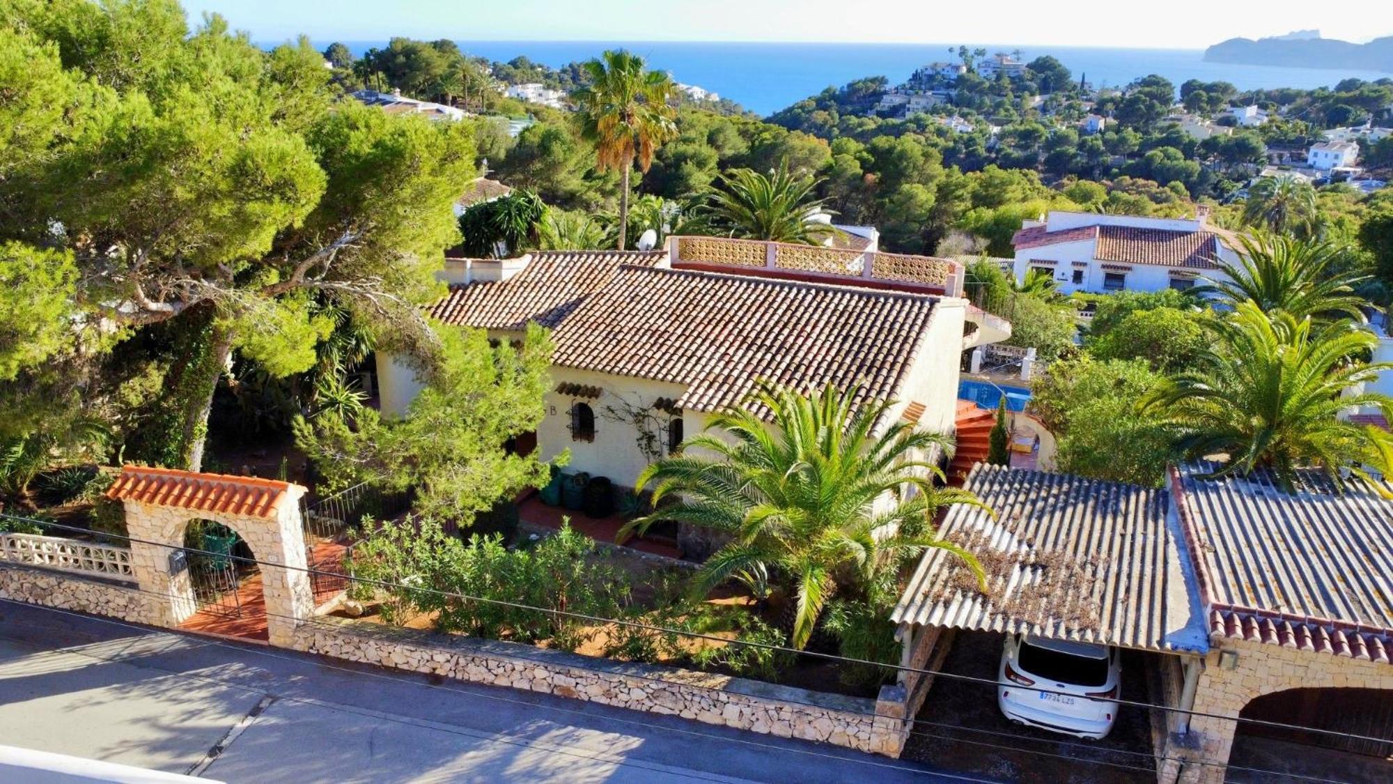 Casa Ines Villa Javea Ngoại thất bức ảnh
