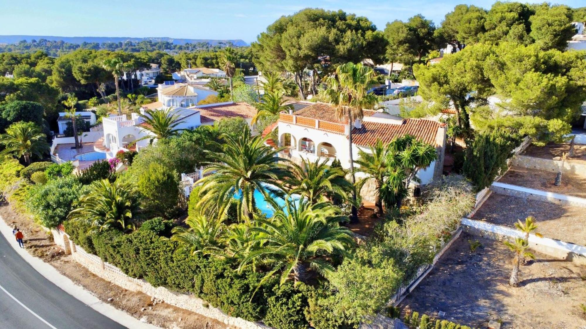 Casa Ines Villa Javea Ngoại thất bức ảnh